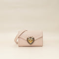 Dolce & Gabbana Pale Pink Devotion Belt Bag