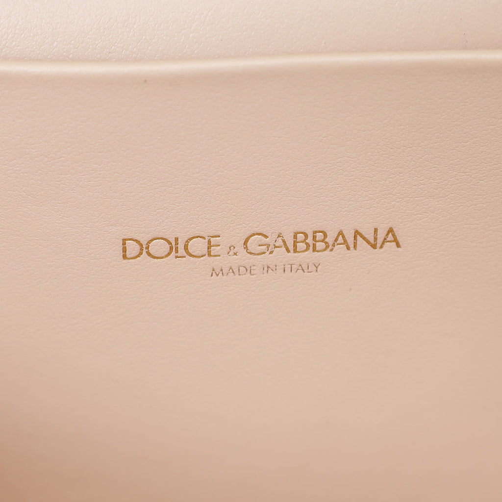 Dolce & Gabbana Pale Pink Devotion Belt Bag