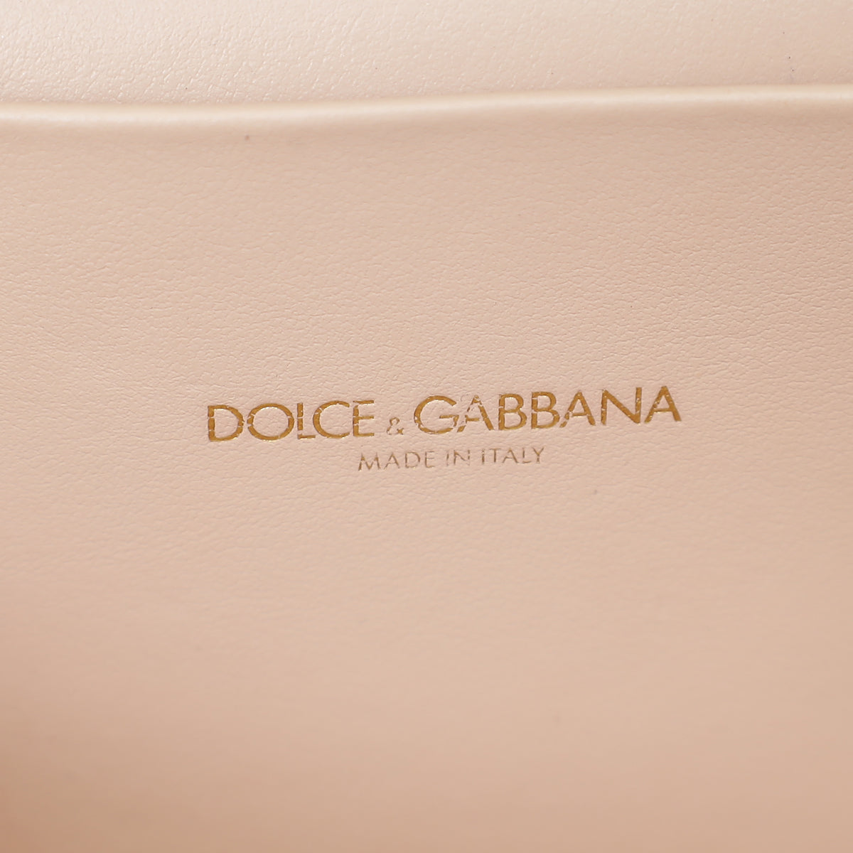 Dolce & Gabbana Pale Pink Devotion Belt Bag