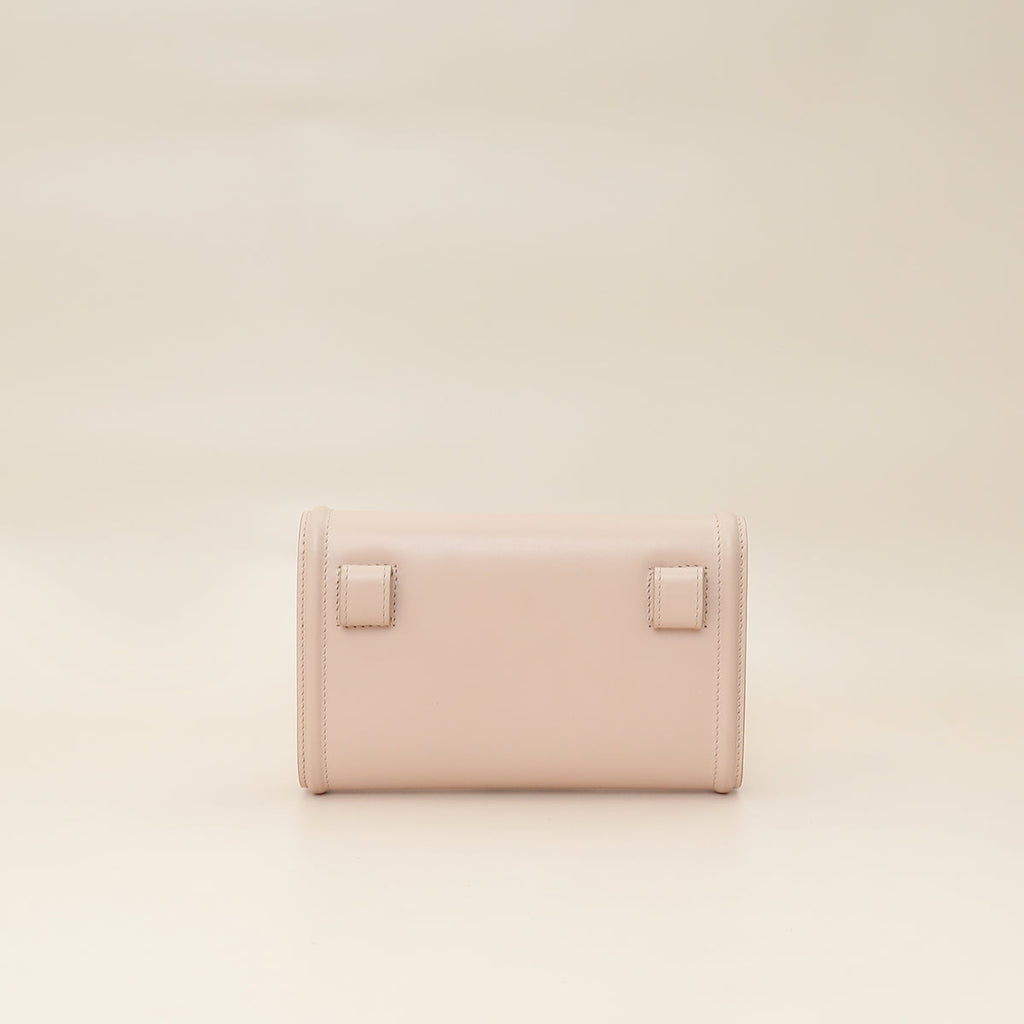 Dolce & Gabbana Pale Pink Devotion Belt Bag