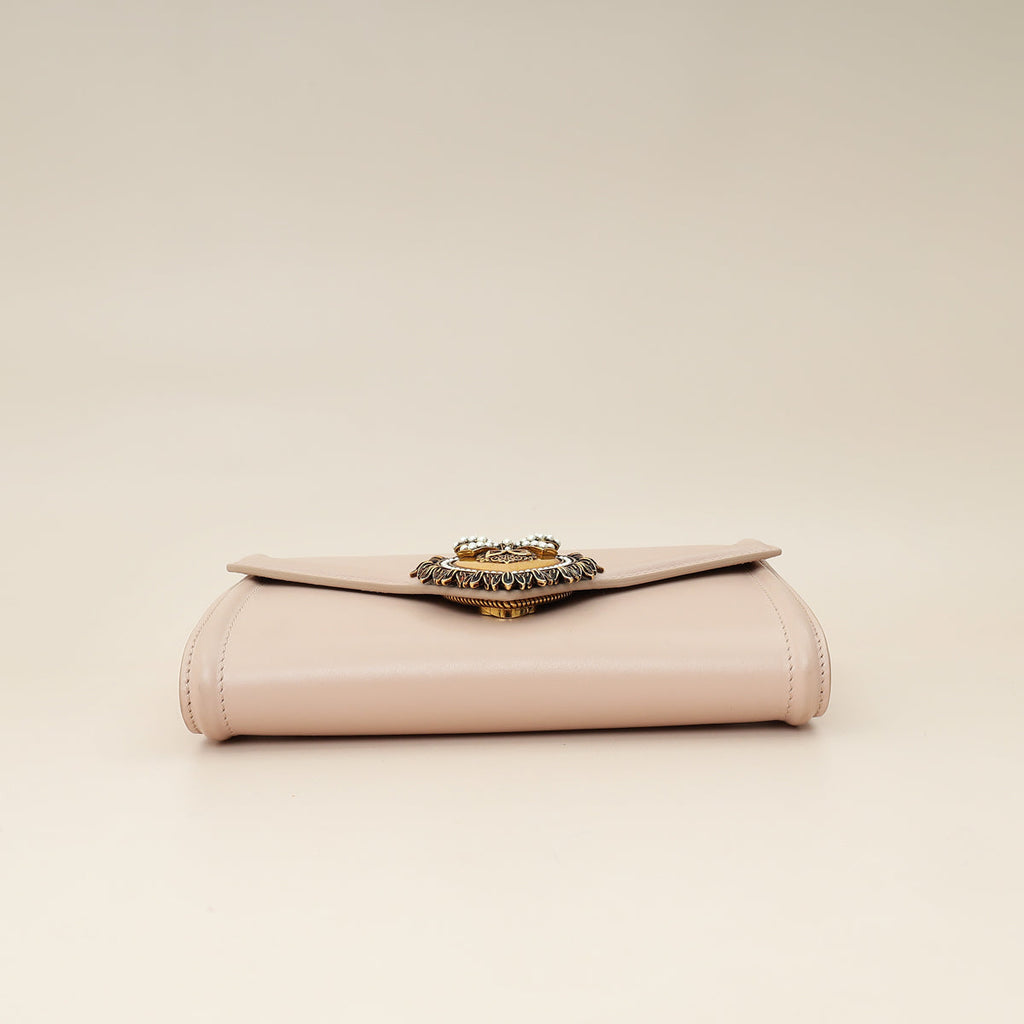 Dolce & Gabbana Pale Pink Devotion Belt Bag