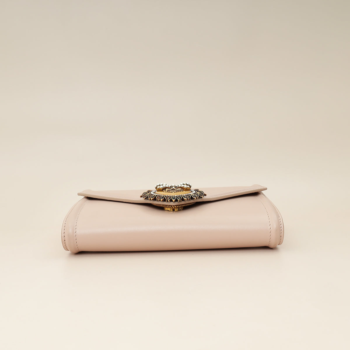 Dolce & Gabbana Pale Pink Devotion Belt Bag