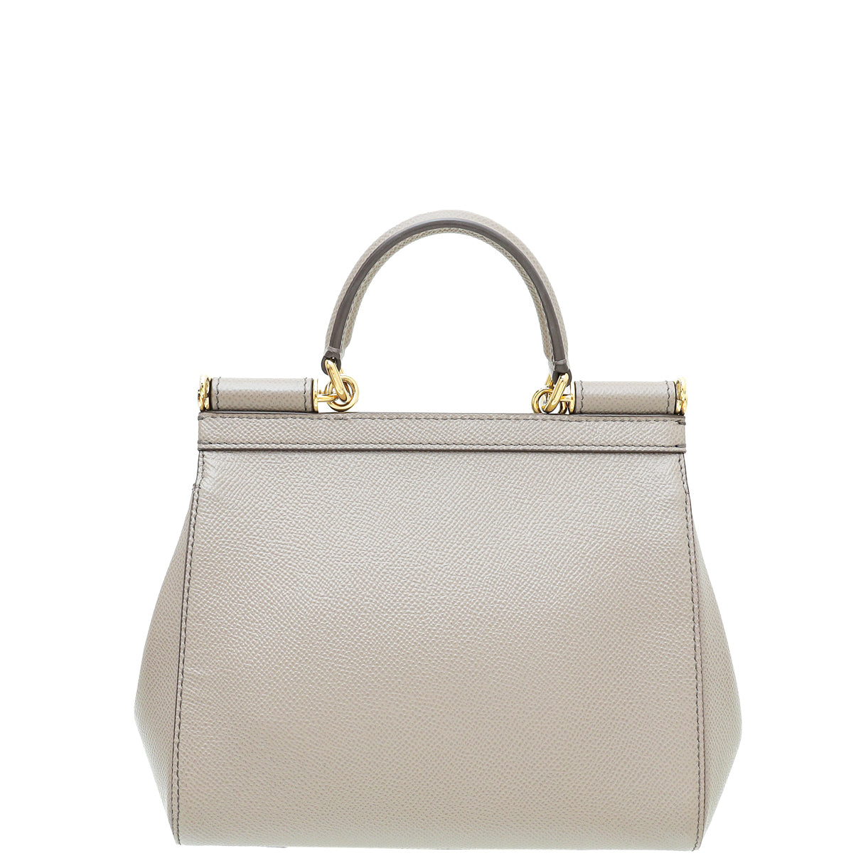 Dolce & Gabbana Grey Dauphine Sicily Small Bag