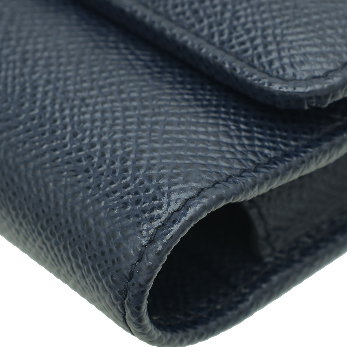 Dolce & Gabbana Indigo Blue Dauphine Smart Gloss Chain Bag