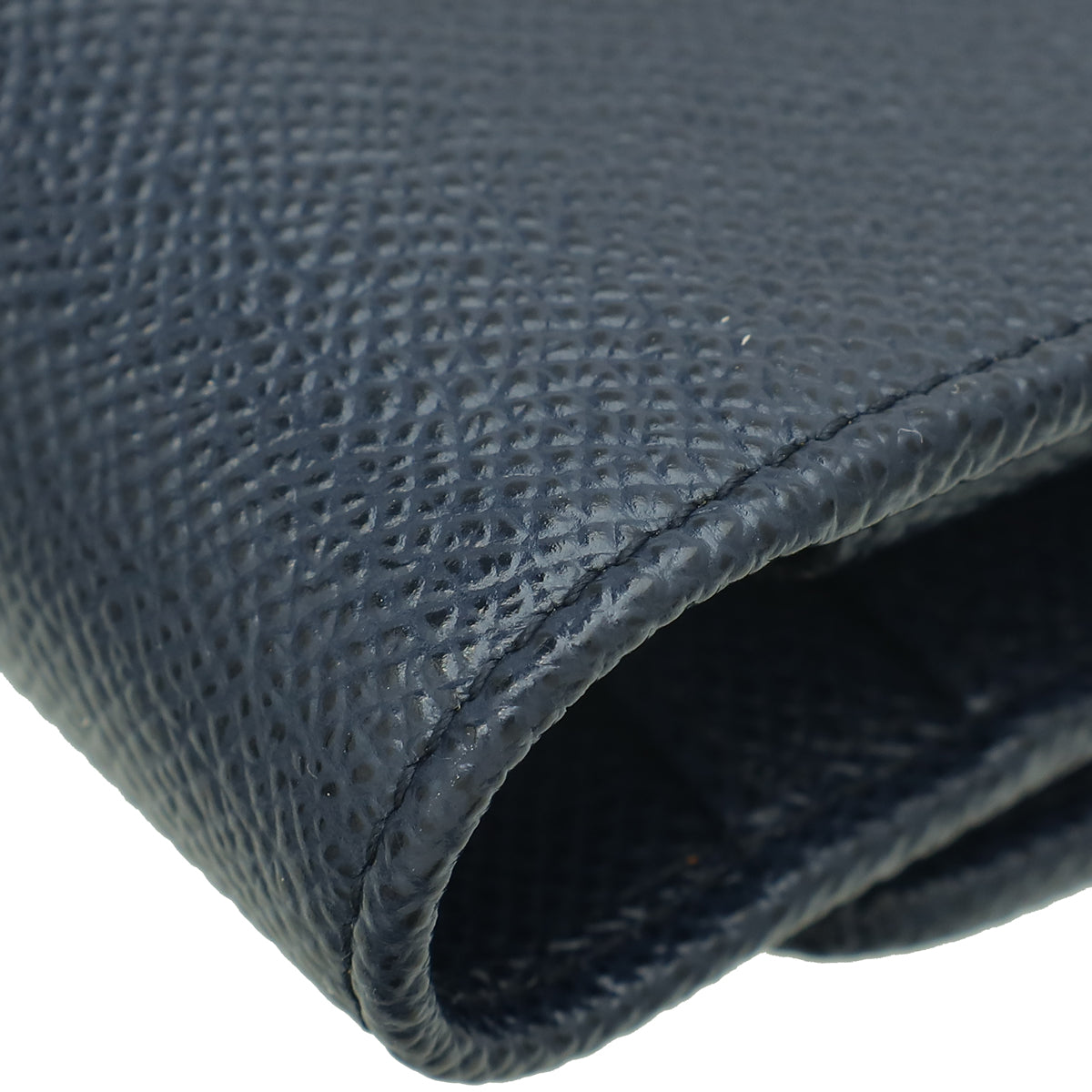 Dolce & Gabbana Indigo Blue Dauphine Smart Gloss Chain Bag