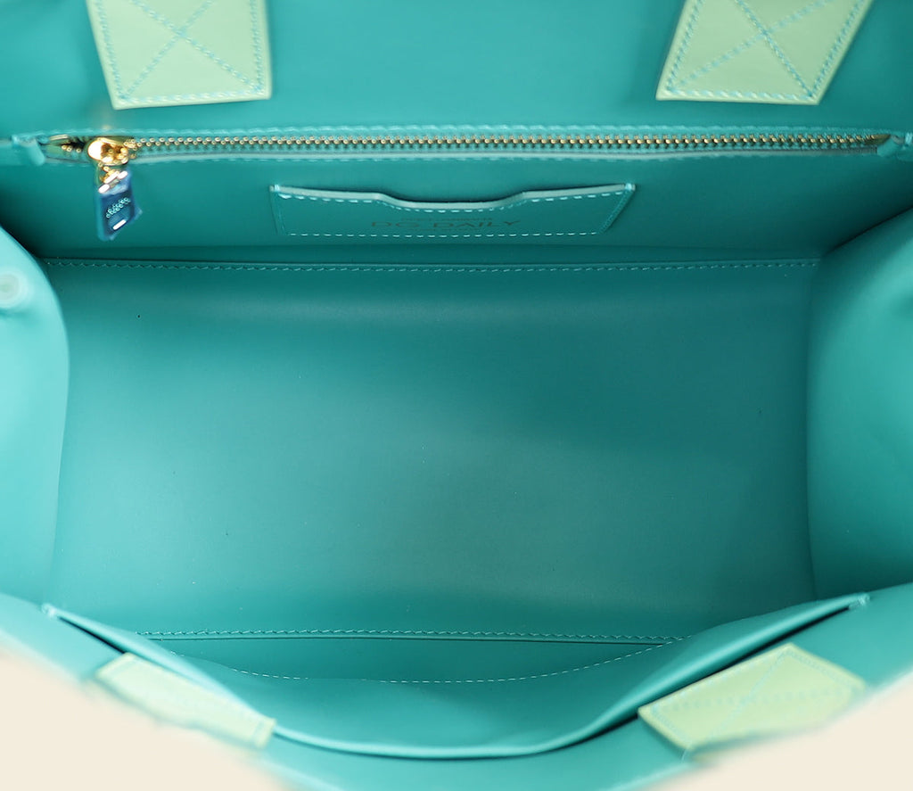 Dolce & Gabbana Bicolor DG Daily Gradient-Effect Shopper Small Bag
