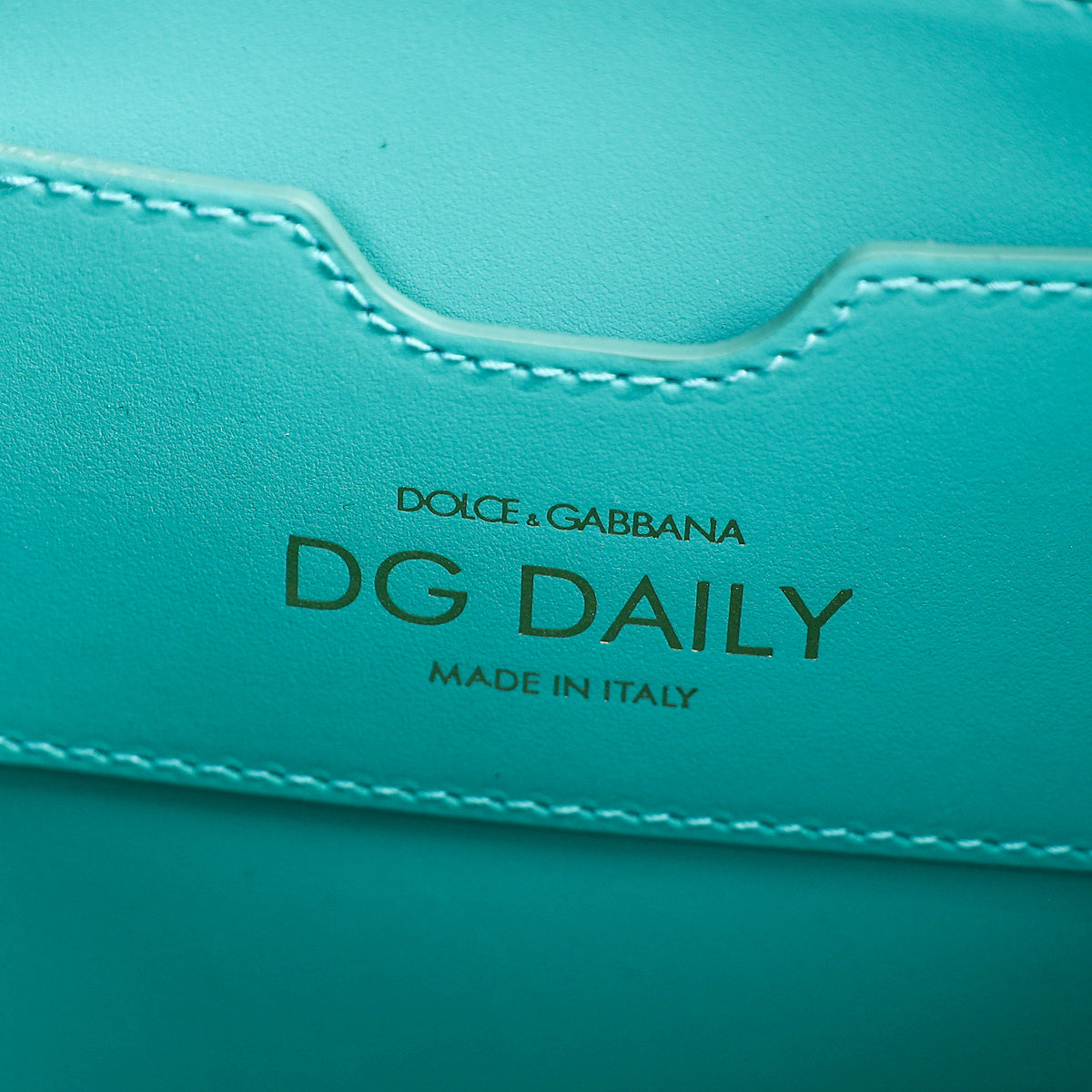 Dolce & Gabbana Bicolor DG Daily Gradient-Effect Shopper Small Bag