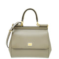 Dolce & Gabbana Grey Dauphine Sicily Small Bag