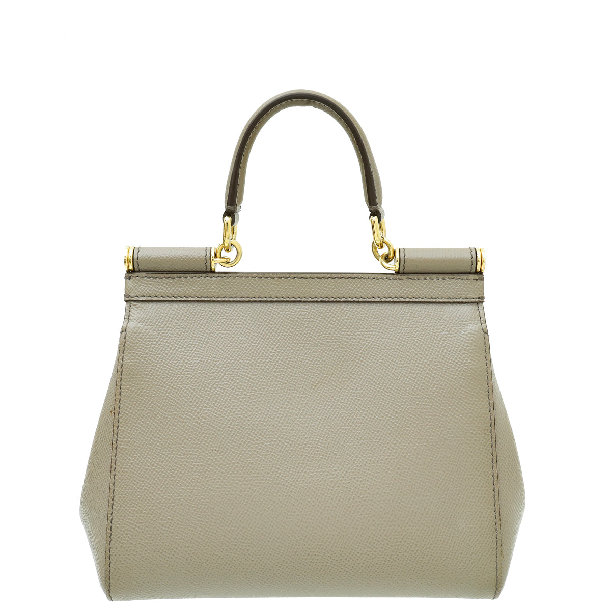 Dolce & Gabbana Grey Dauphine Sicily Small Bag