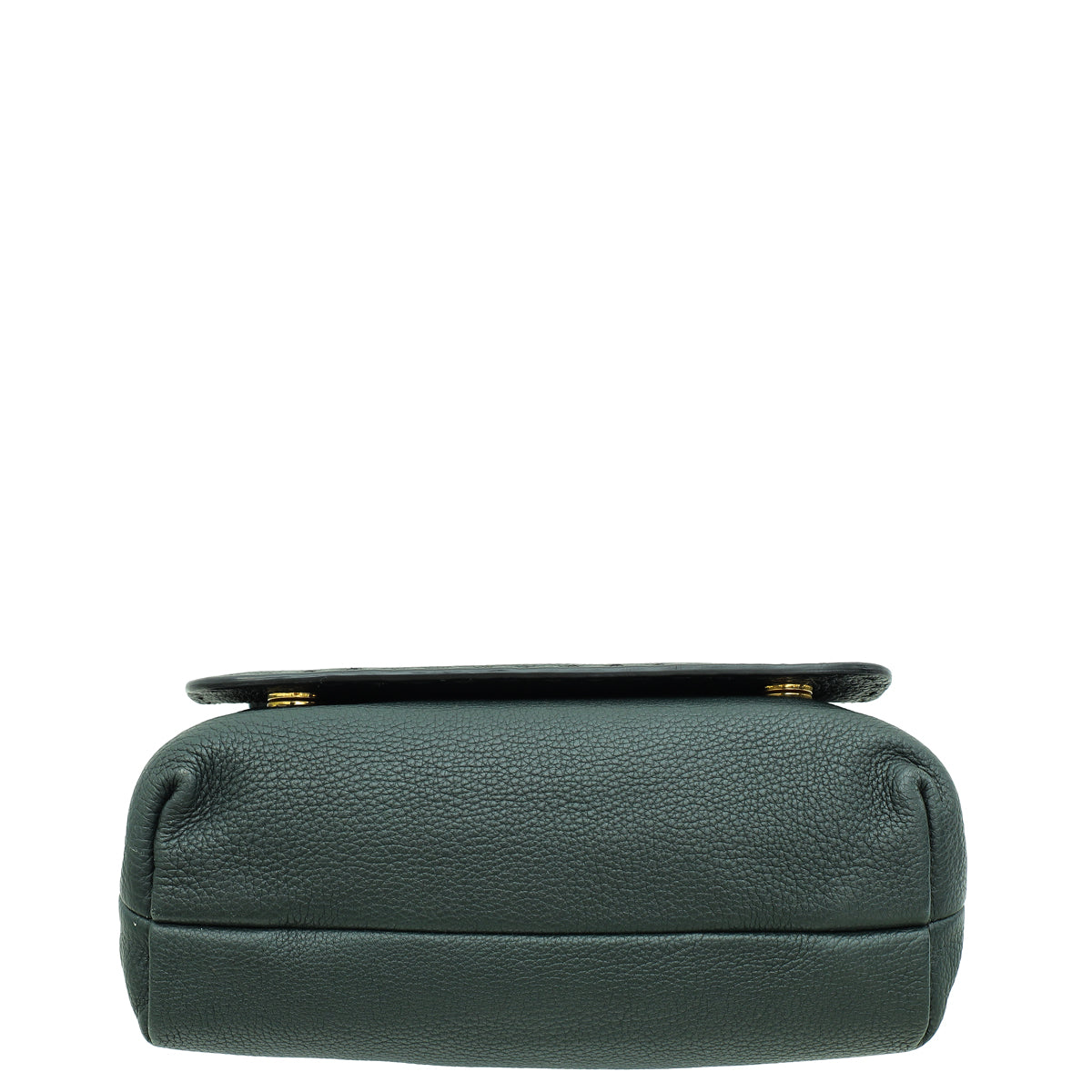 Dolce & Gabbana Dark Teal Stitched Sicily Top Handle Bag