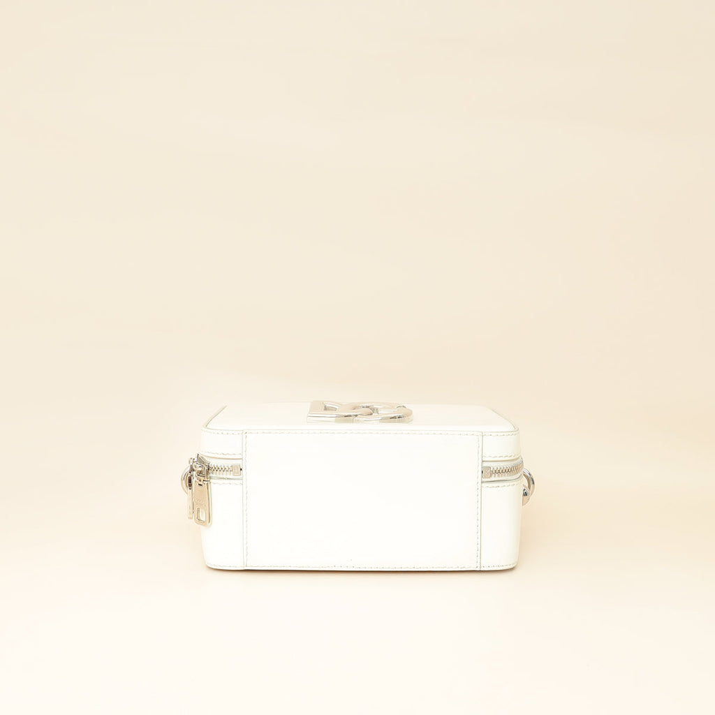 Dolce & Gabbana White 3.5 Top-Handle Bag