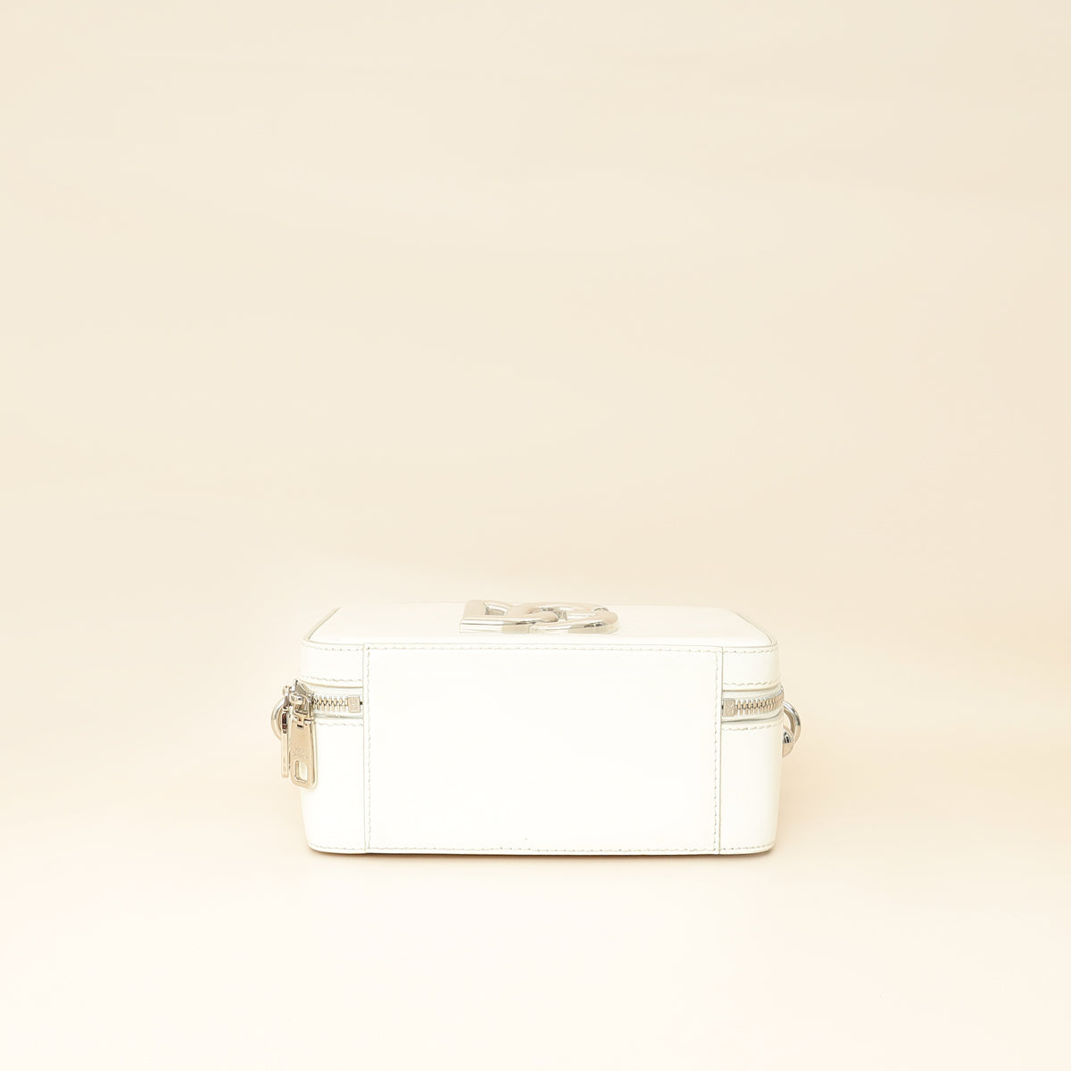 Dolce & Gabbana White 3.5 Top-Handle Bag
