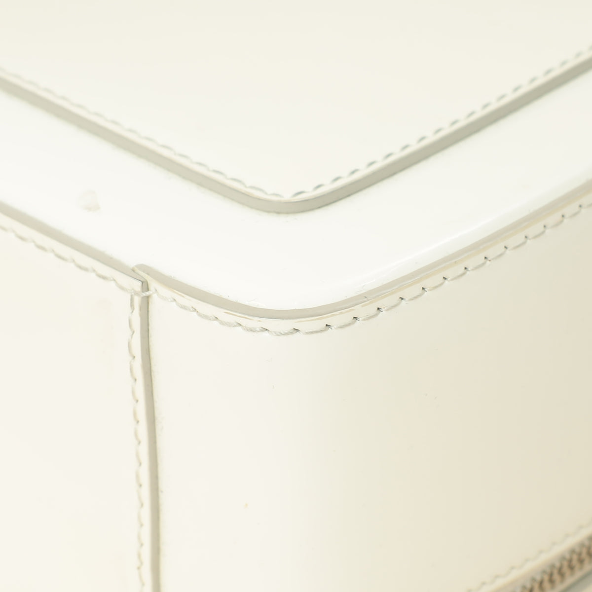 Dolce & Gabbana White 3.5 Top-Handle Bag