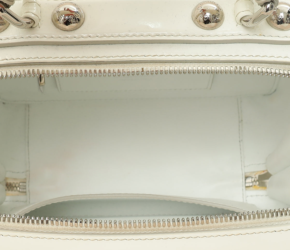 Dolce & Gabbana White 3.5 Top-Handle Bag