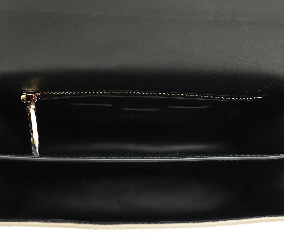 Dolce & Gabbana Metallic Gold Lizard Embossed Bella Shoulder Bag