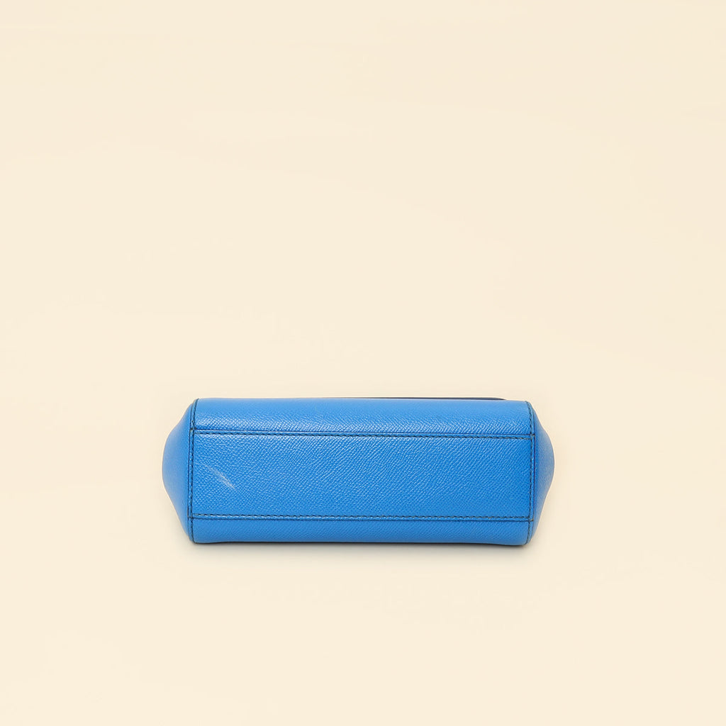 Dolce & Gabbana Royal Blue Sicily Small Bag