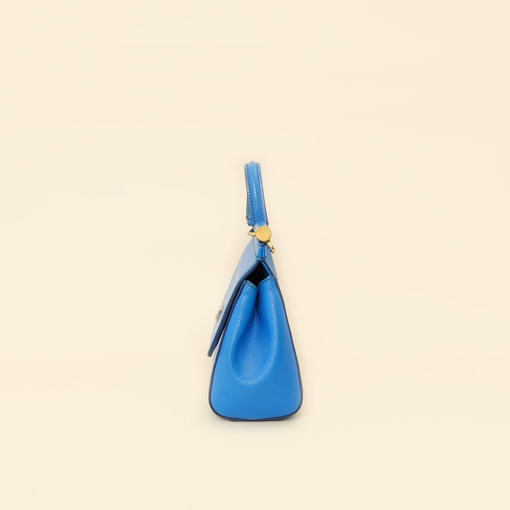 Dolce & Gabbana Royal Blue Sicily Small Bag