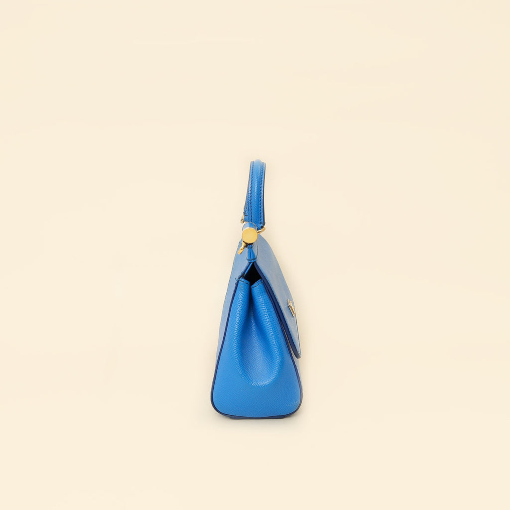 Dolce & Gabbana Royal Blue Sicily Small Bag