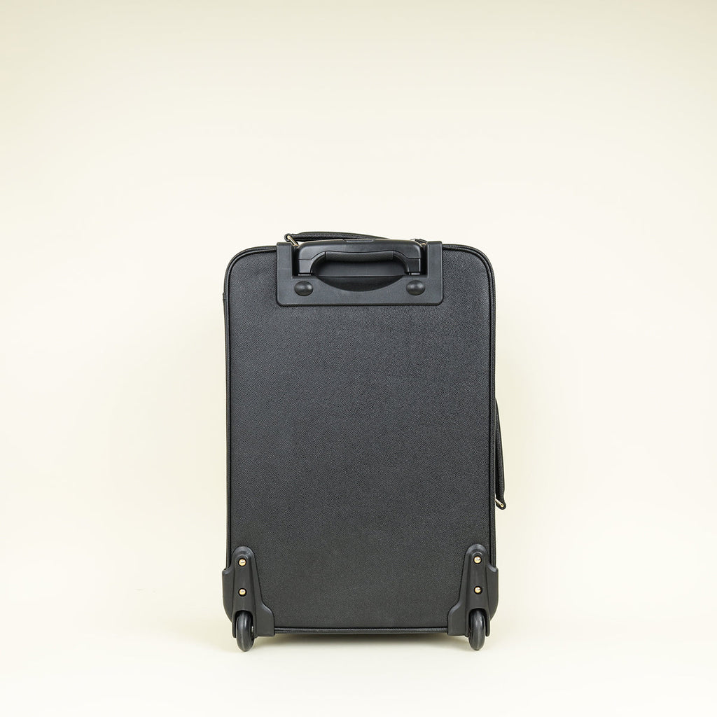 Dolce & Gabbana Black Trolley Luggage