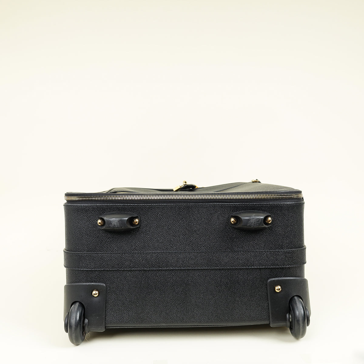 Dolce & Gabbana Black Trolley Luggage
