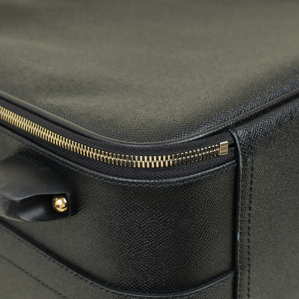 Dolce & Gabbana Black Trolley Luggage