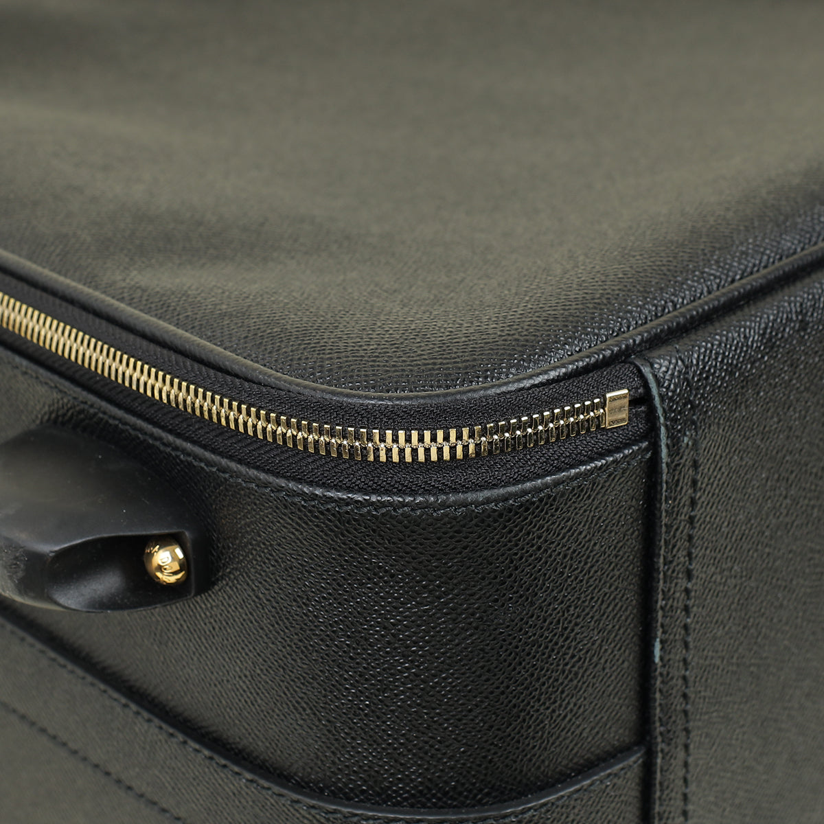 Dolce & Gabbana Black Trolley Luggage