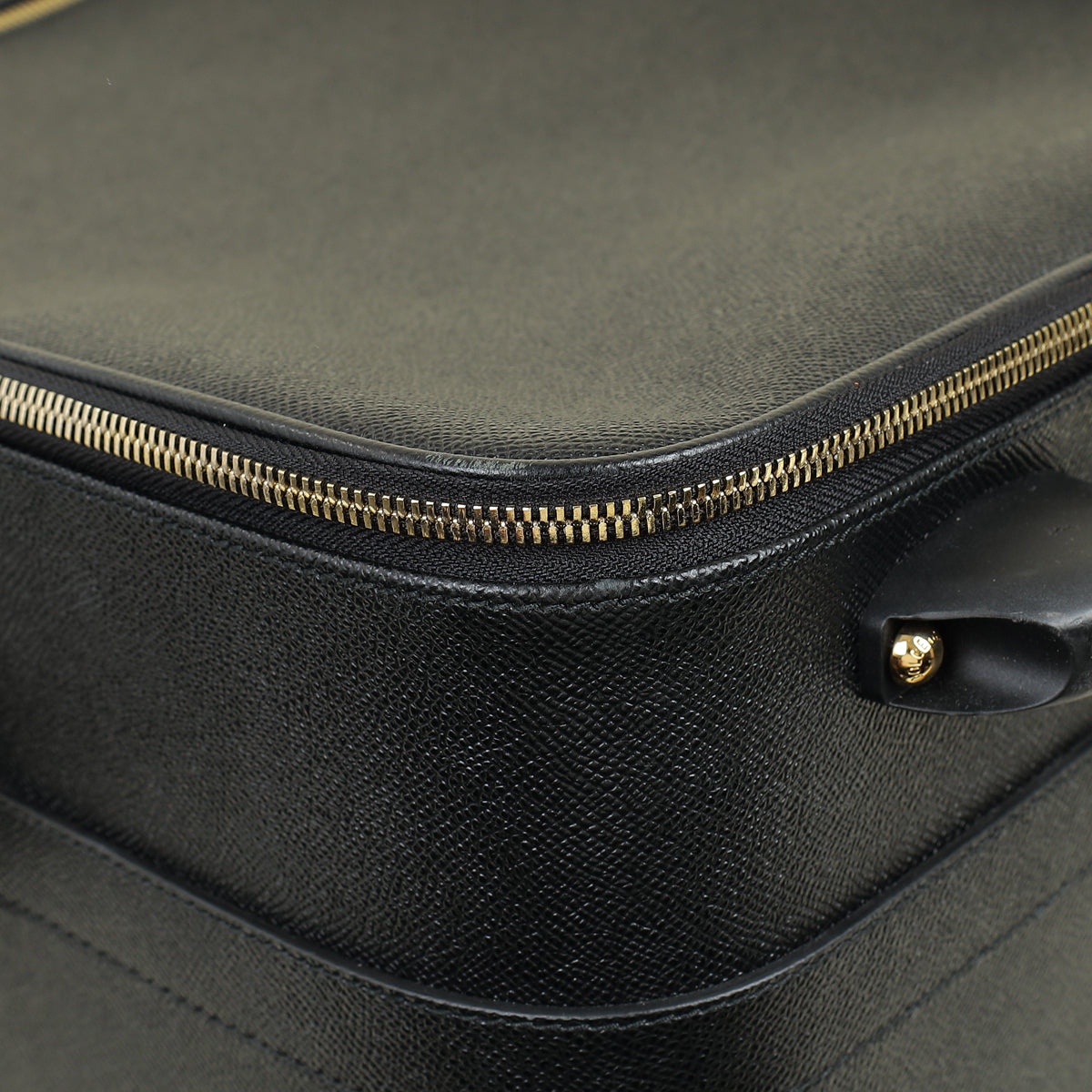 Dolce & Gabbana Black Trolley Luggage