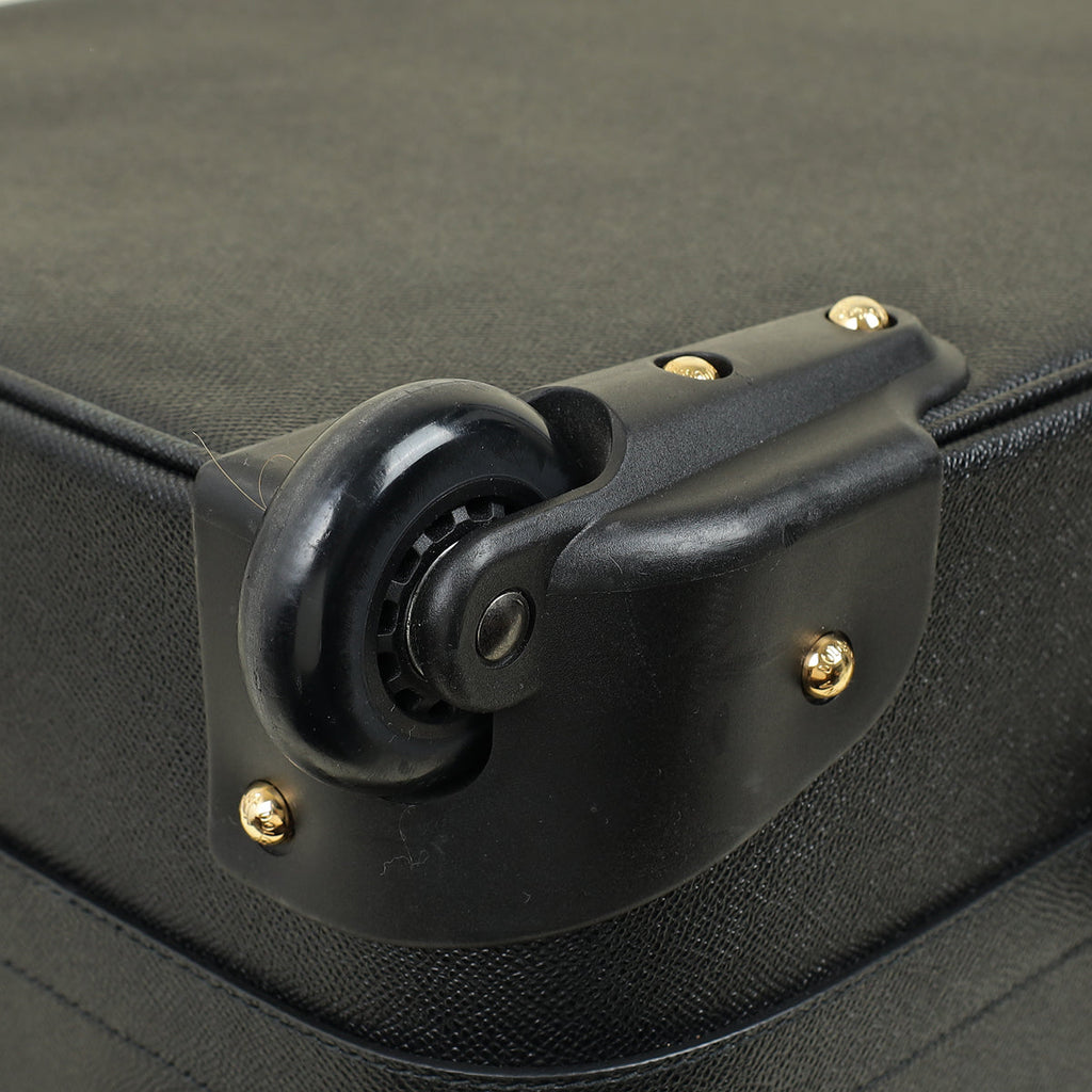 Dolce & Gabbana Black Trolley Luggage