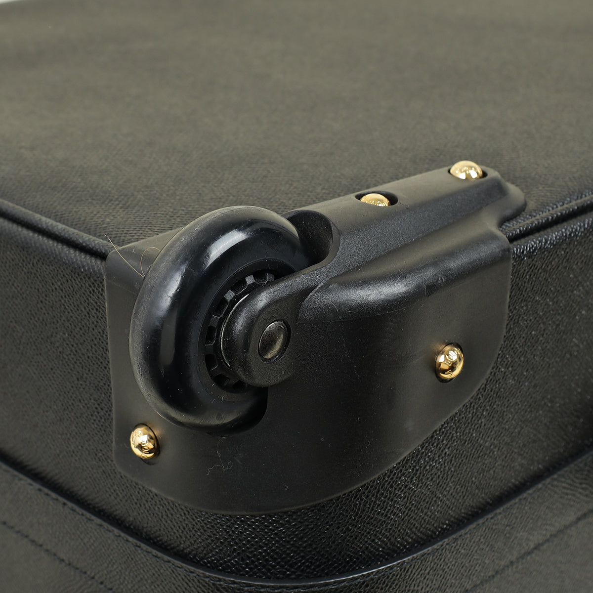 Dolce & Gabbana Black Trolley Luggage