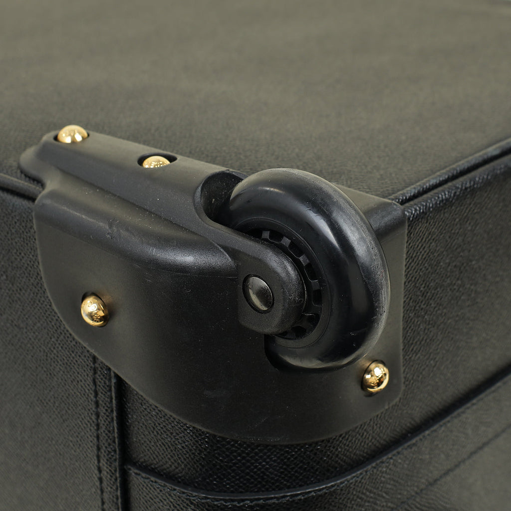 Dolce & Gabbana Black Trolley Luggage
