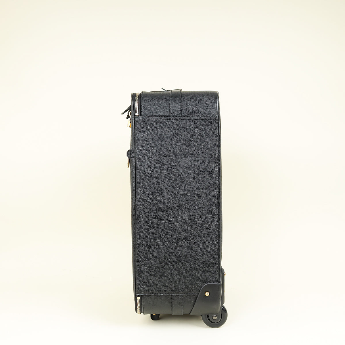 Dolce & Gabbana Black Trolley Luggage
