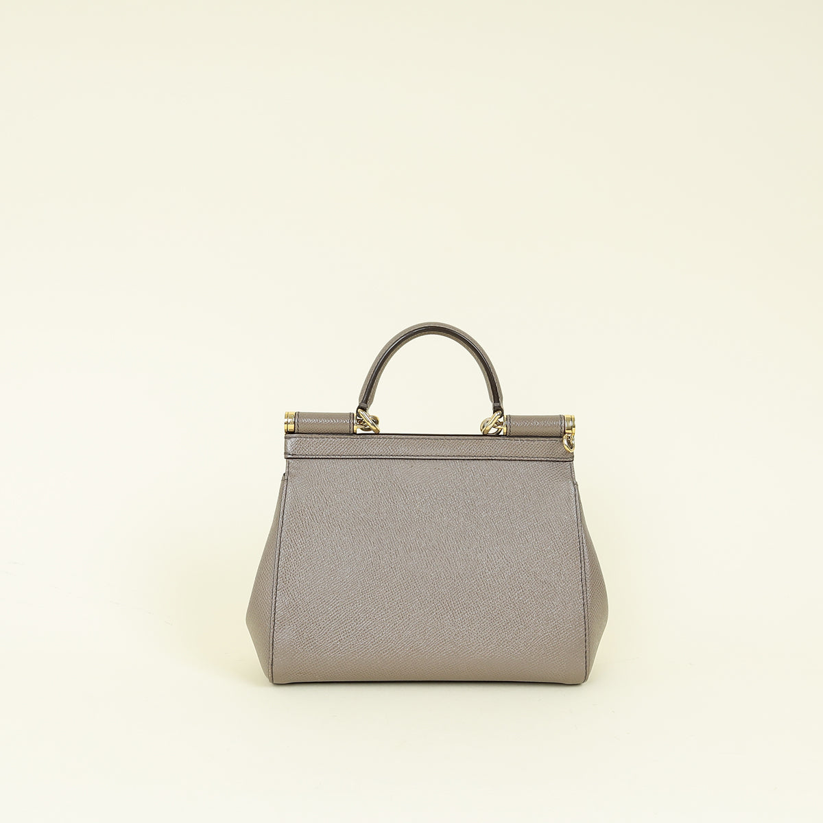 Dolce & Gabbana Grey Sicily Small Bag