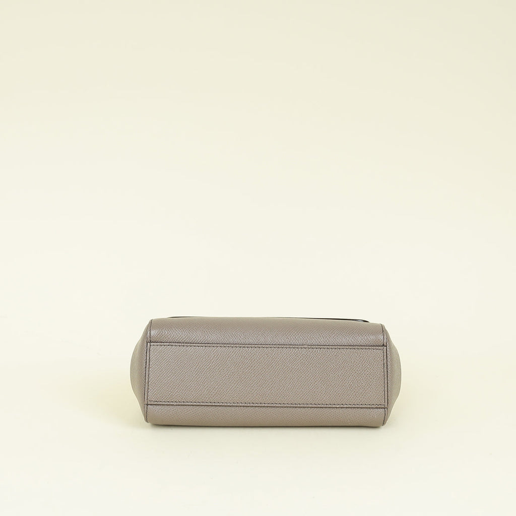 Dolce & Gabbana Grey Sicily Small Bag