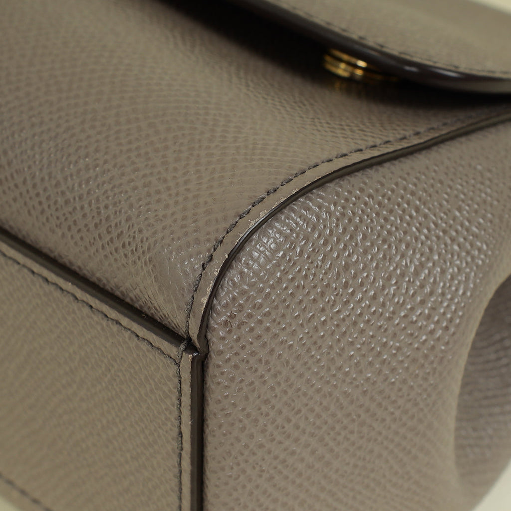 Dolce & Gabbana Grey Sicily Small Bag