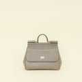 Dolce & Gabbana Gray Sicily Medium Bag