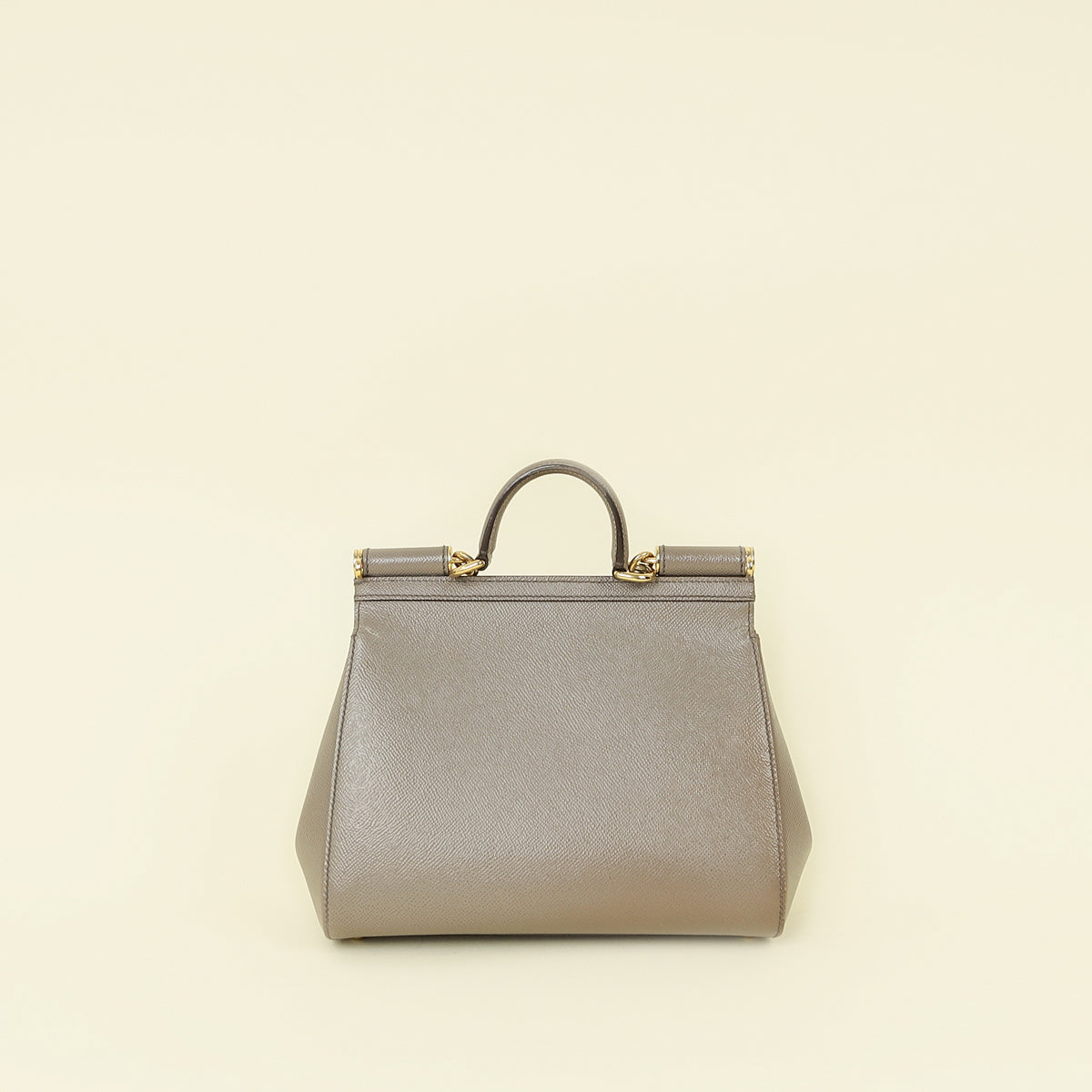 Dolce & Gabbana Gray Sicily Medium Bag