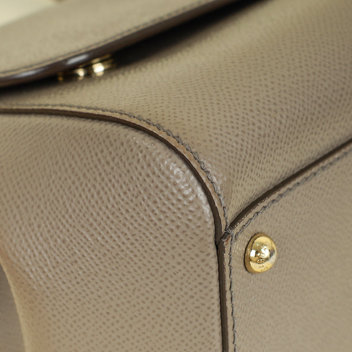 Dolce & Gabbana Gray Sicily Medium Bag