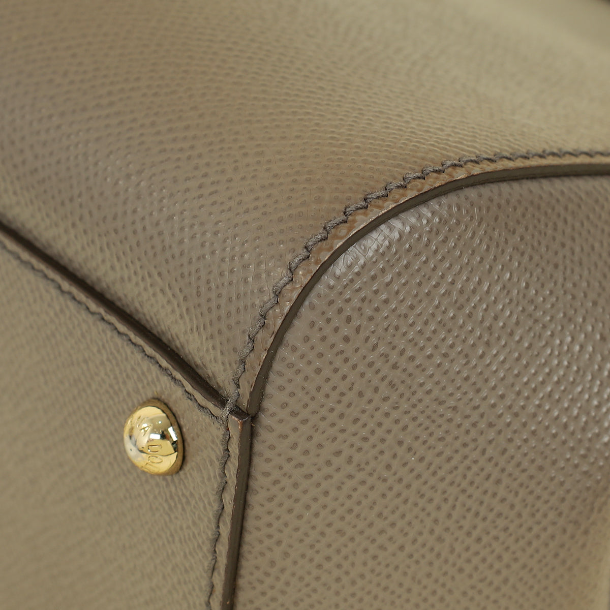 Dolce & Gabbana Gray Sicily Medium Bag