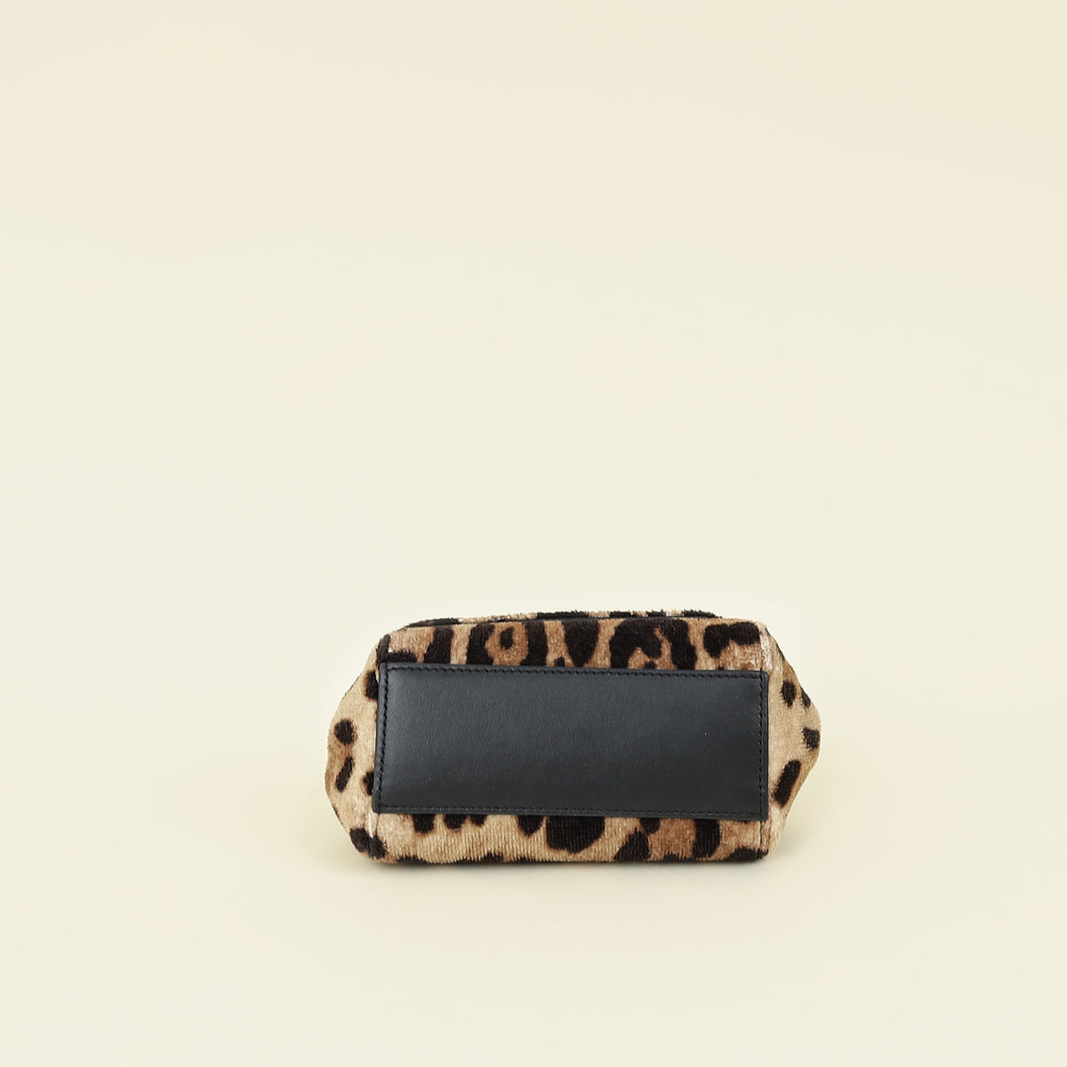 Dolce & Gabbana Tiger Multicolor Terry Cloth Mini Miss Sicily Top-Handle Bag