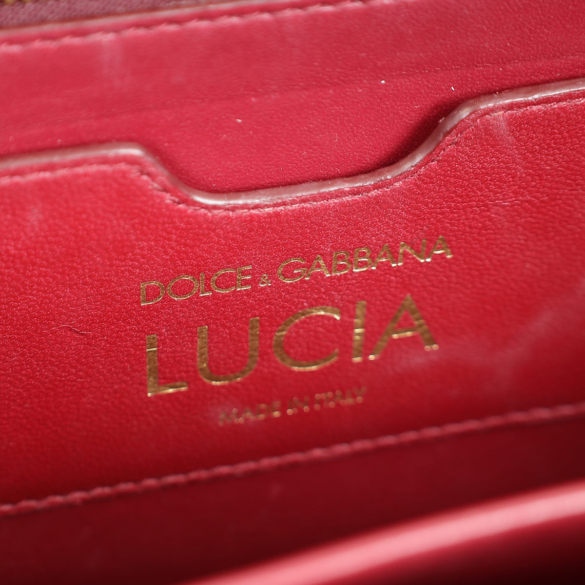 Dolce & Gabbana Pink Multicolor Lucia Queen Embellished Shoulder Bag
