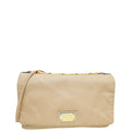 Dolce & Gabbana Beige Miss Dico Soft Flap Shoulder Bag