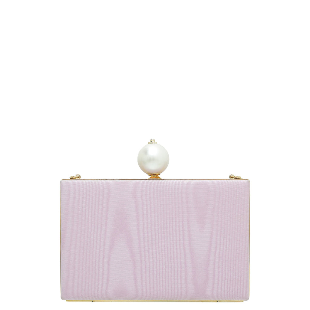 Dolce & Gabbana Pink Pearl Fram Evening Chain Bag