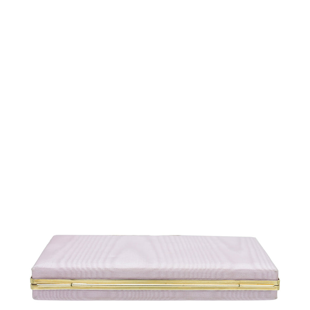 Dolce & Gabbana Pink Pearl Fram Evening Chain Bag