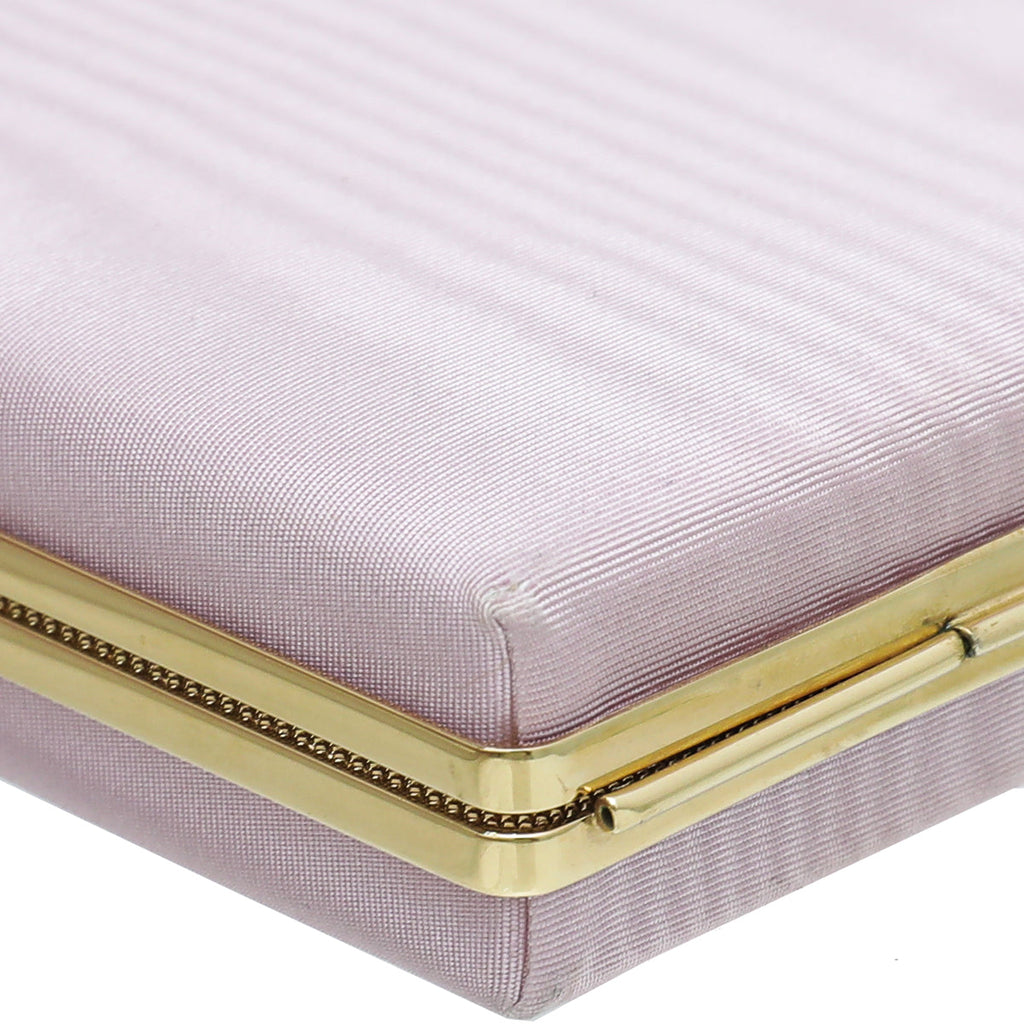 Dolce & Gabbana Pink Pearl Fram Evening Chain Bag