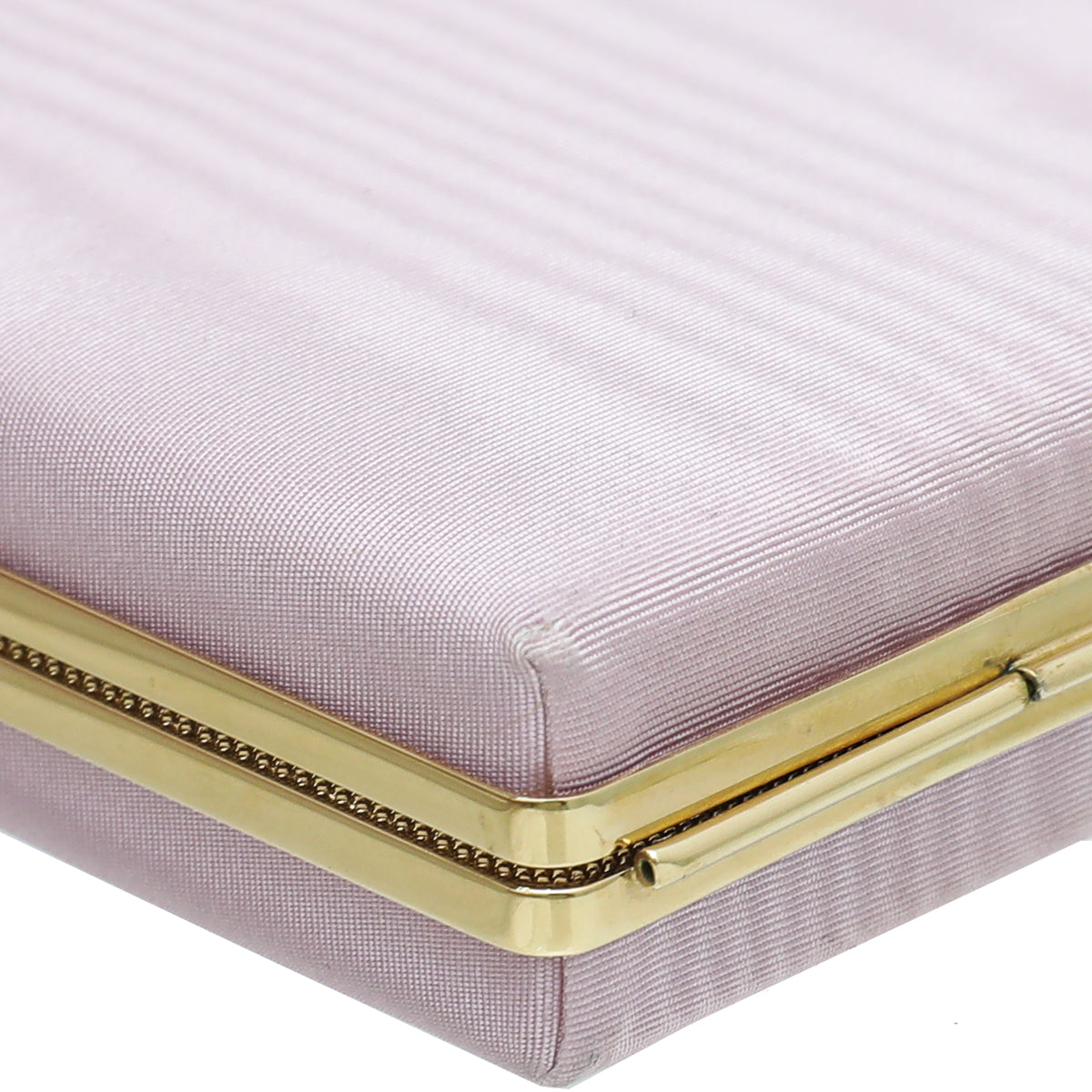Dolce & Gabbana Pink Pearl Fram Evening Chain Bag