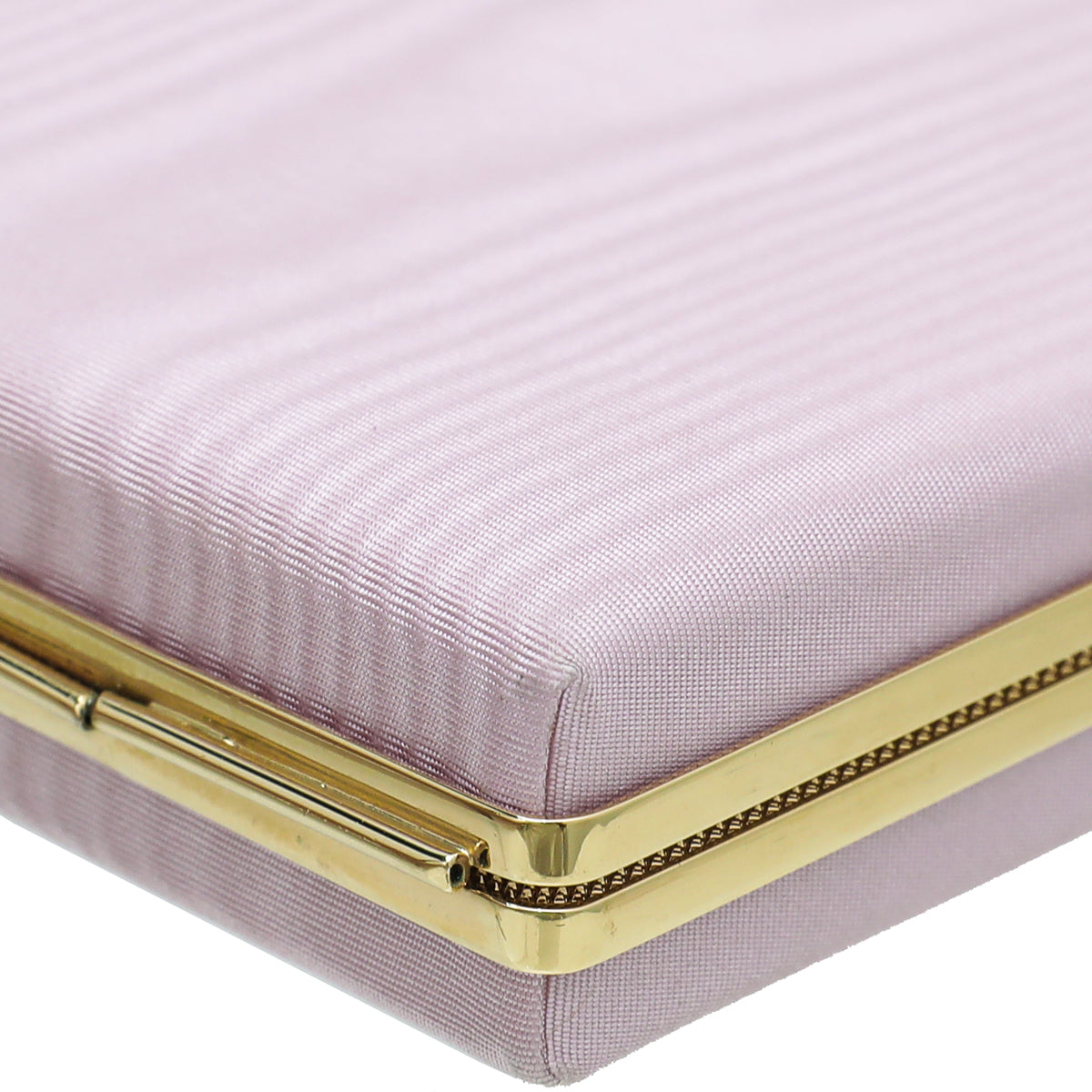 Dolce & Gabbana Pink Pearl Fram Evening Chain Bag