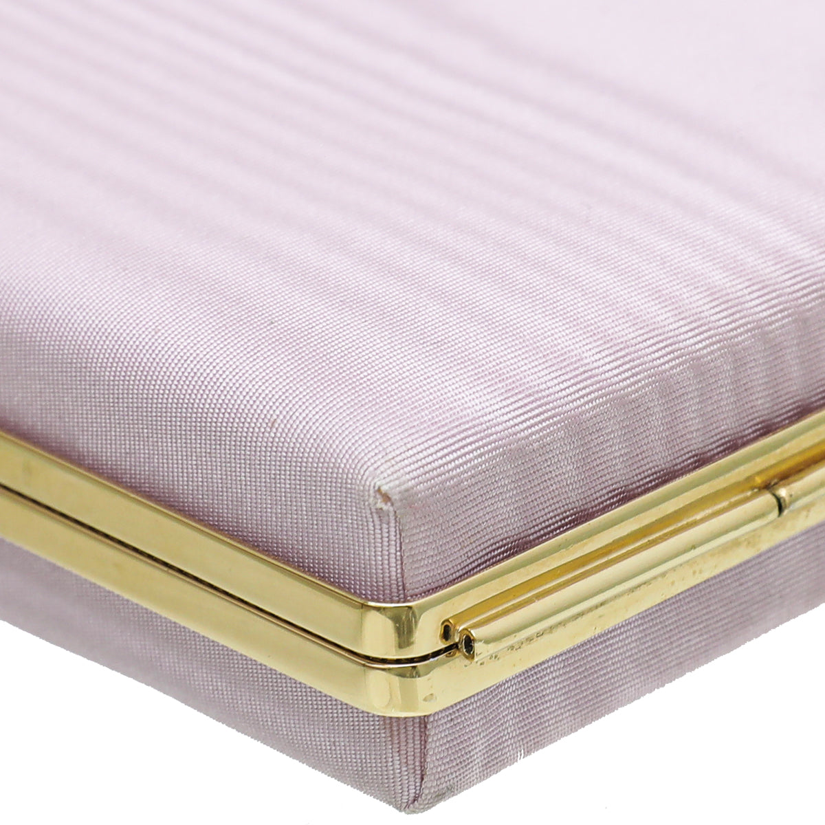 Dolce & Gabbana Pink Pearl Fram Evening Chain Bag