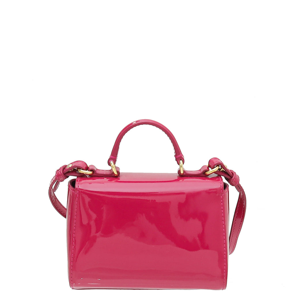 Dolce & Gabbana Pink Fuchsia Top Handle Mini Bag