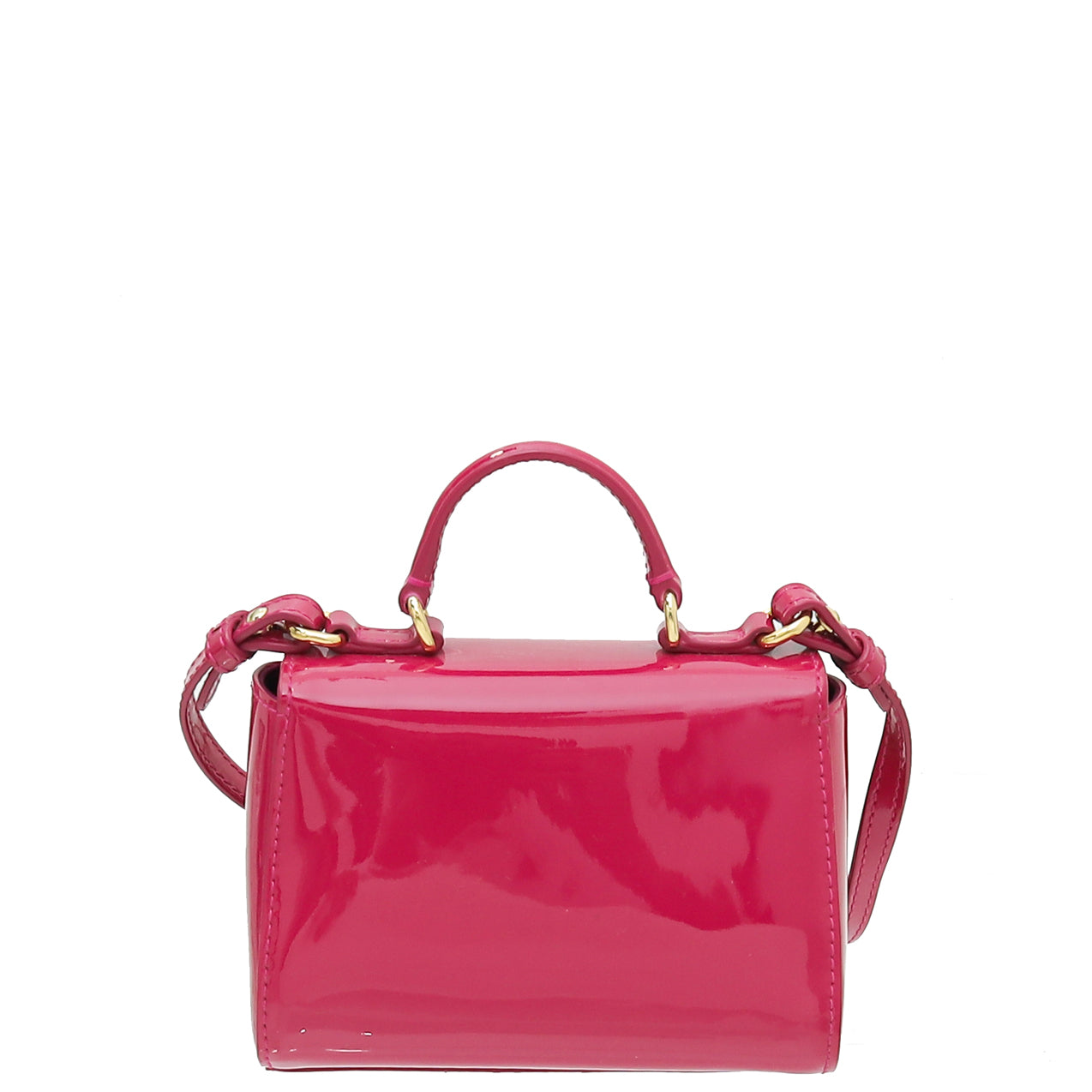 Dolce & Gabbana Pink Fuchsia Top Handle Mini Bag
