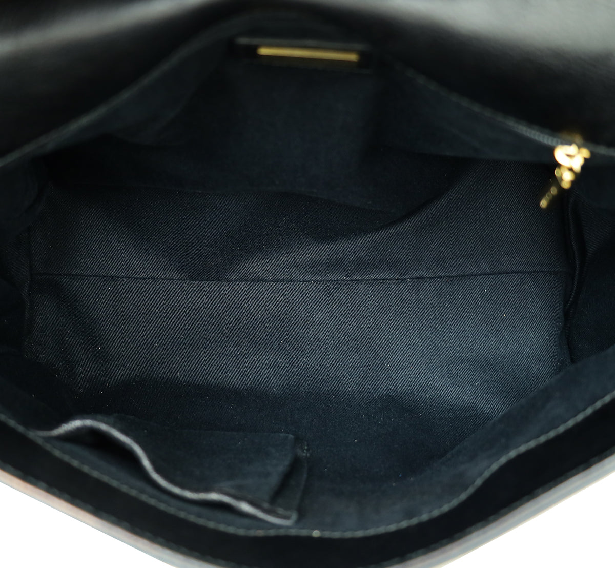 Dolce & Gabbana Bicolor Denim Leopard Print Miss Sicily Large Bag